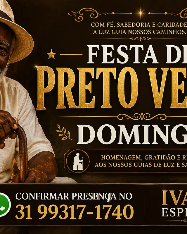 Festa de Preto Velho