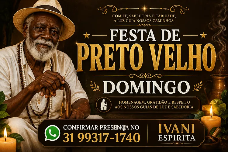 Festa de Preto Velho